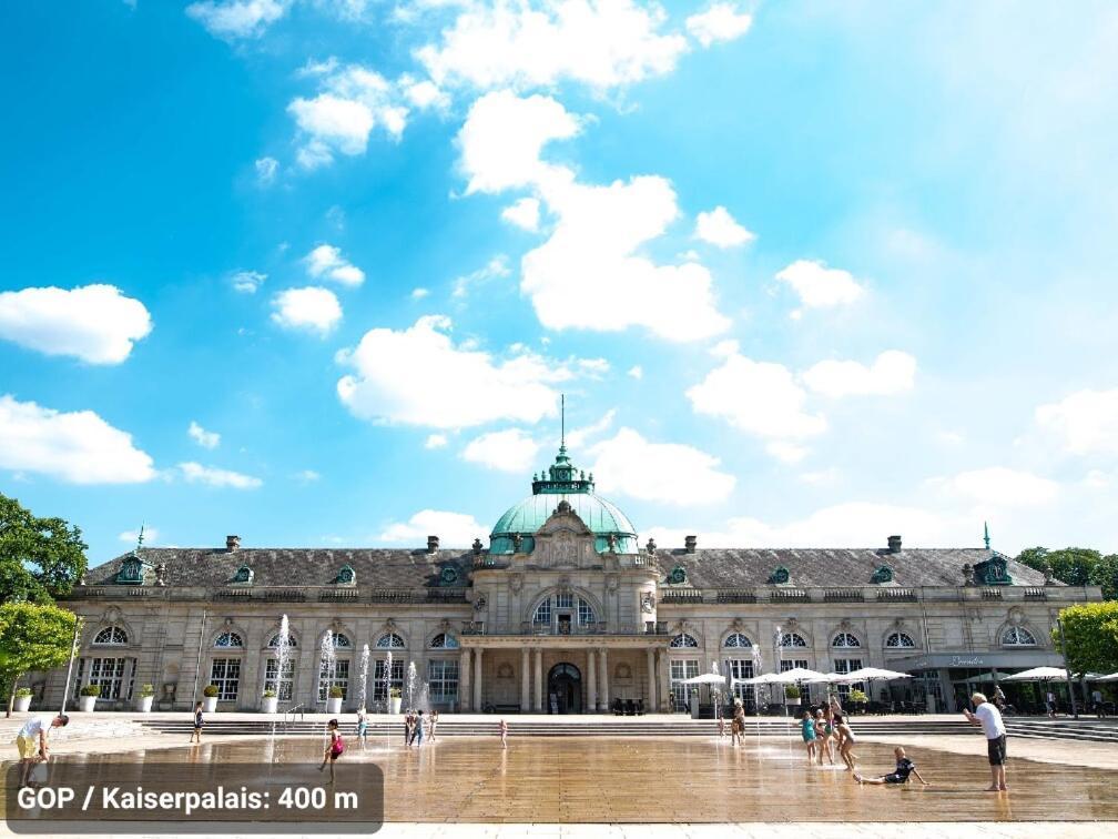 Top-Lage, 400 M Bis Gop, Bali-Therme Und Kurpark - Hdz - Parkplatz Bad Oeynhausen Exterior foto