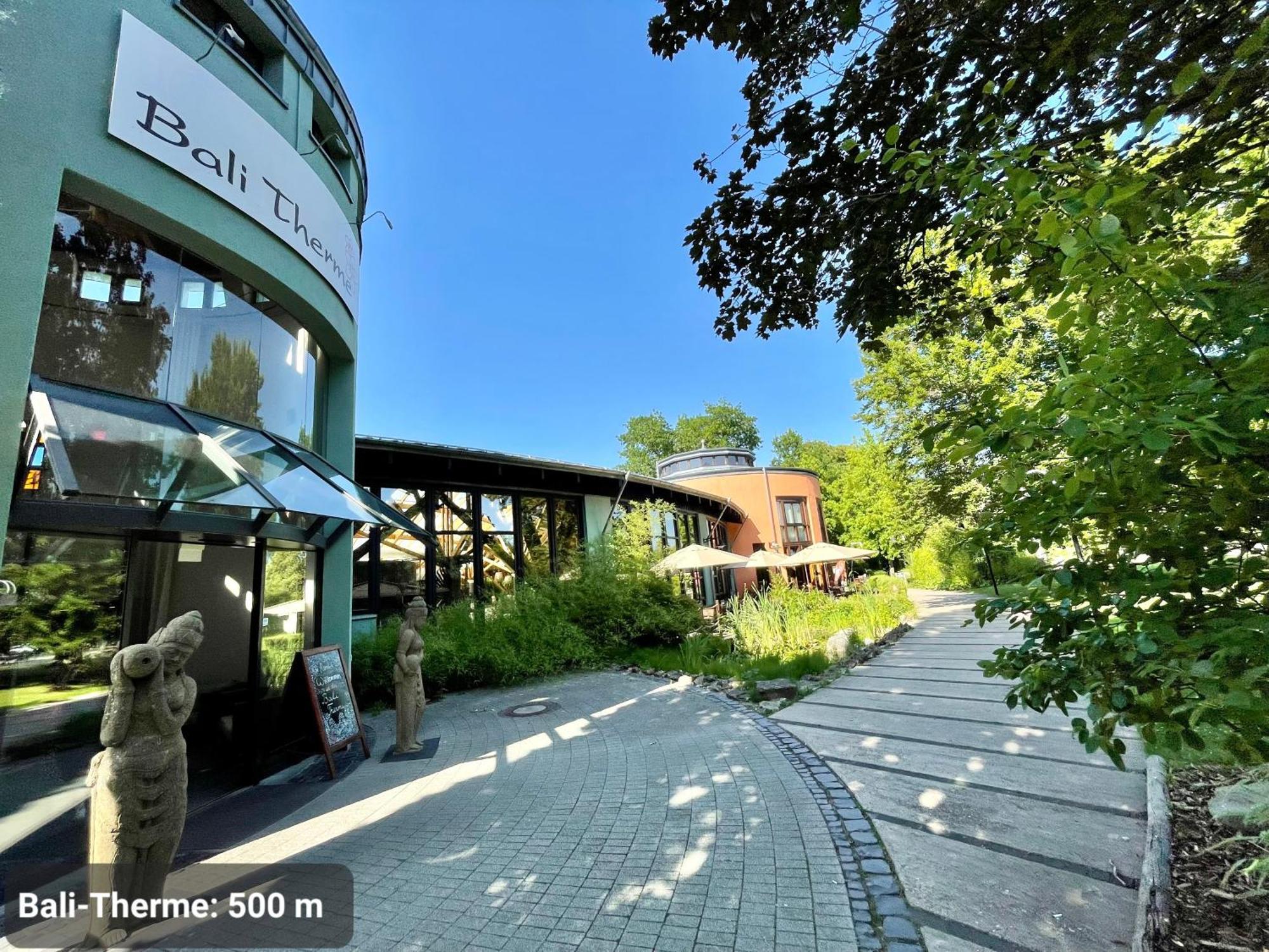 Top-Lage, 400 M Bis Gop, Bali-Therme Und Kurpark - Hdz - Parkplatz Bad Oeynhausen Exterior foto